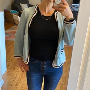 St. John teal jacket size 10 women’s